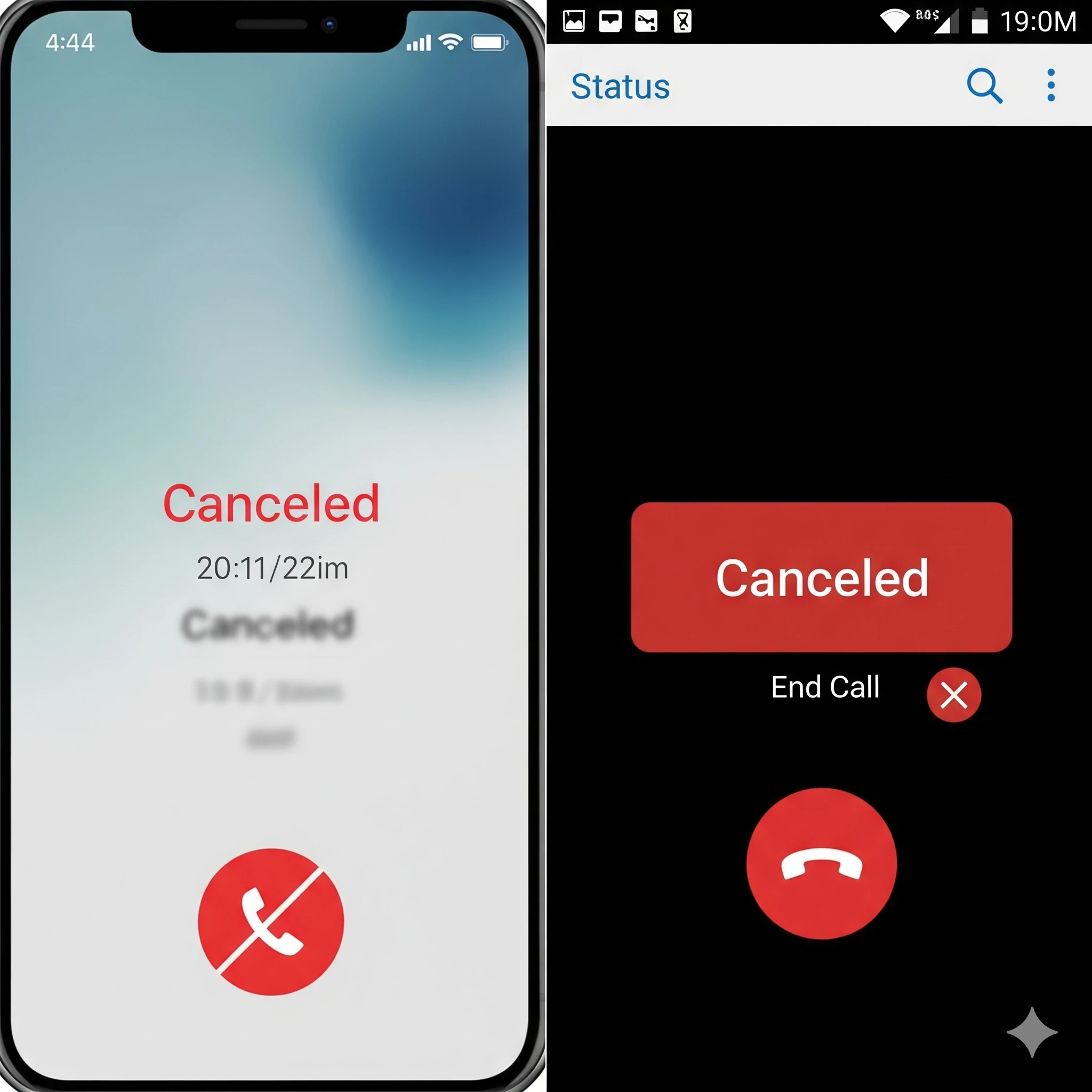 What Does a Canceled Call Mean iPhone Android Guide