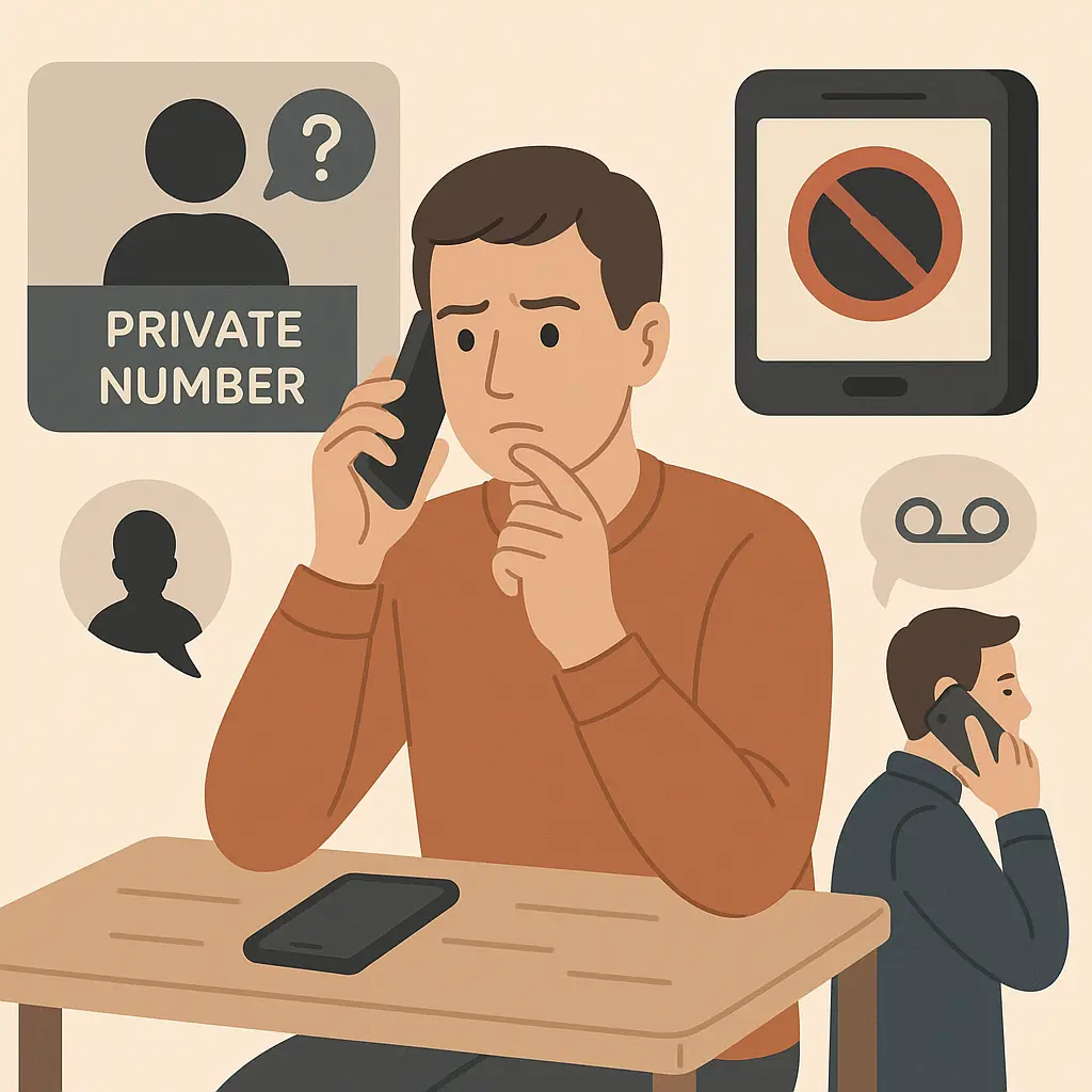 Understanding Blocked Numbers