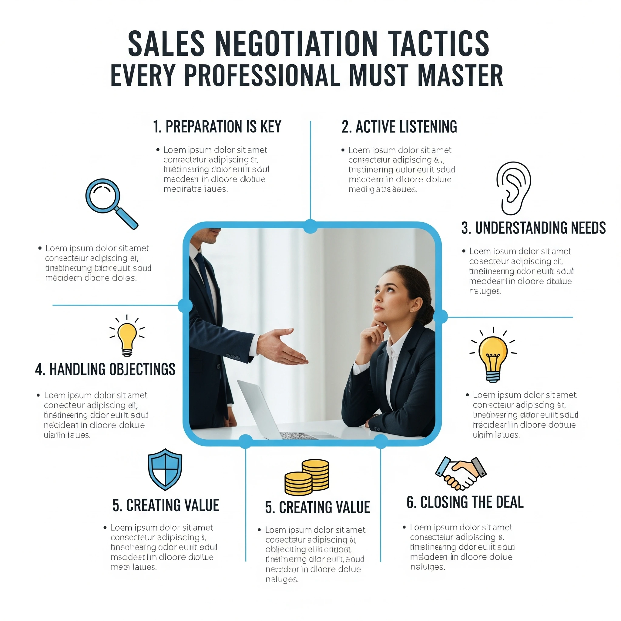 6 Proven strategies for sales