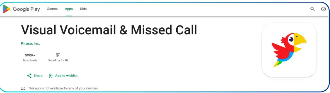 Insta voicemail
