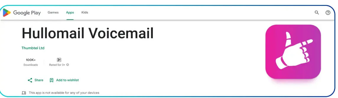 Hullomail