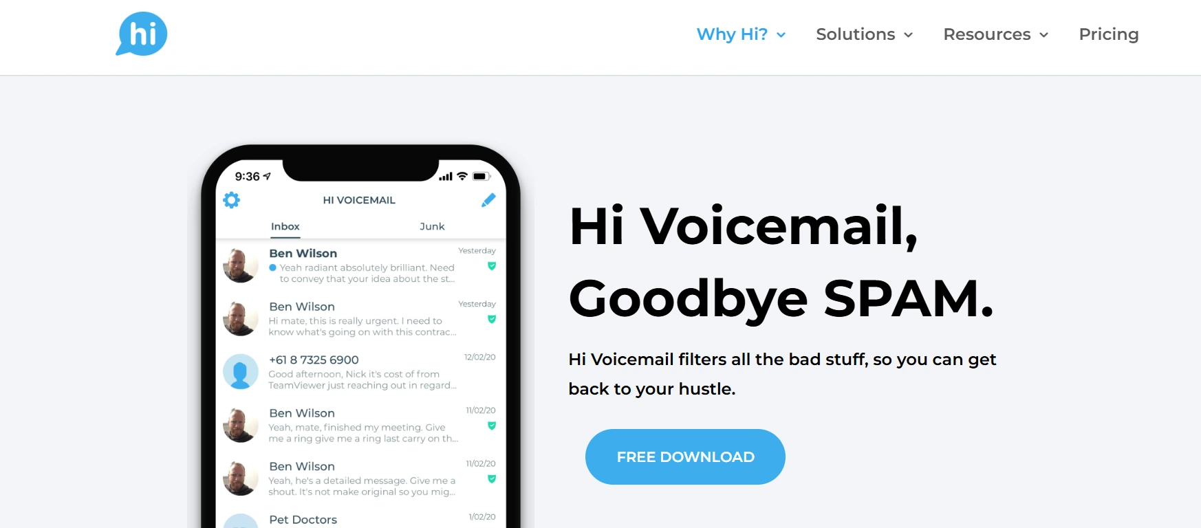 HiVoicemail