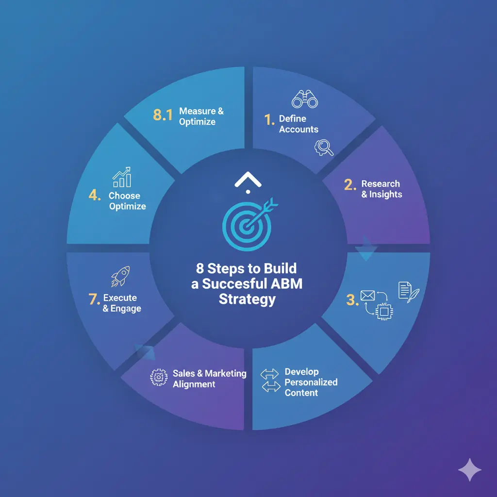 8 Steps to Build a Successful ABM Strategy