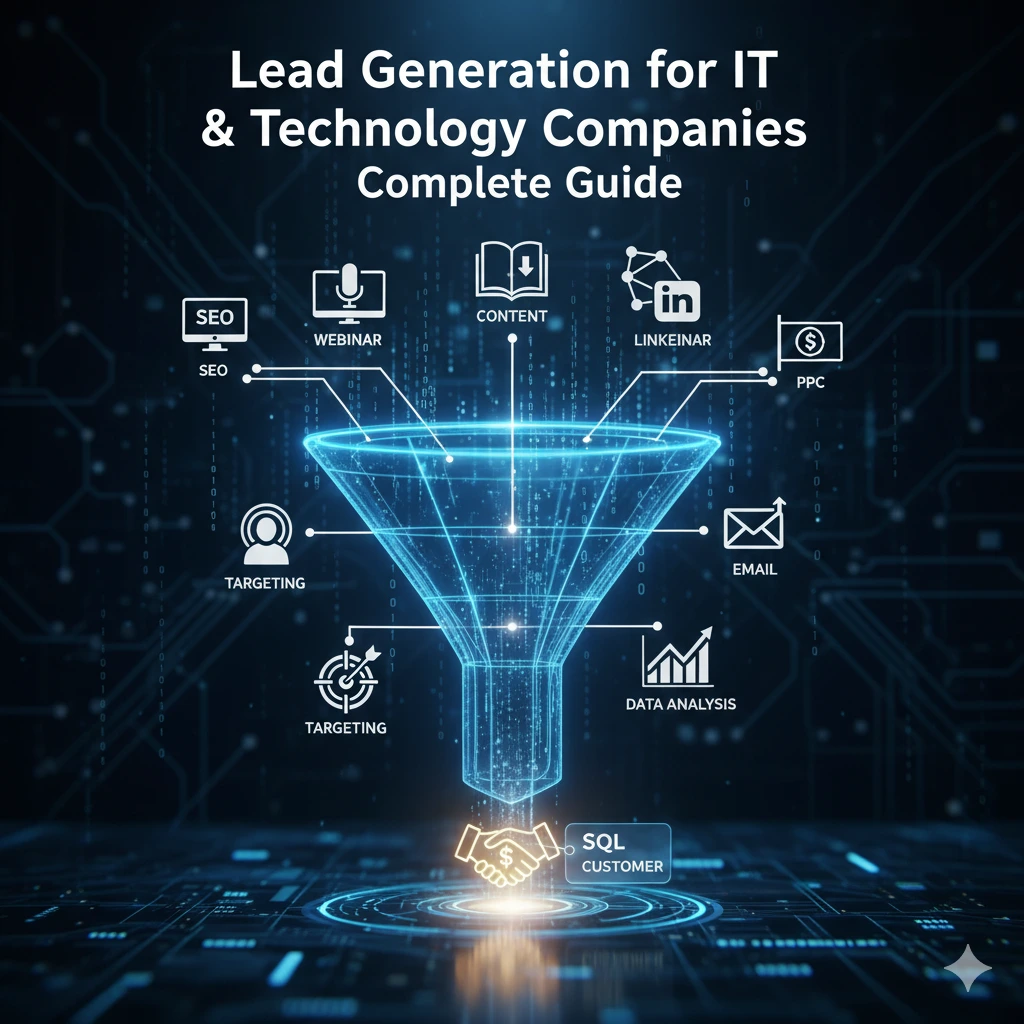 Lead Generation for IT Technology Companies Complete Guide