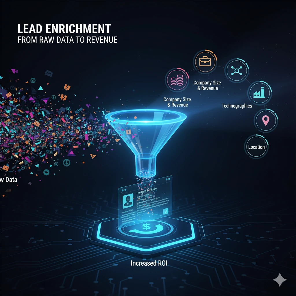 Law enrichment data and revenue