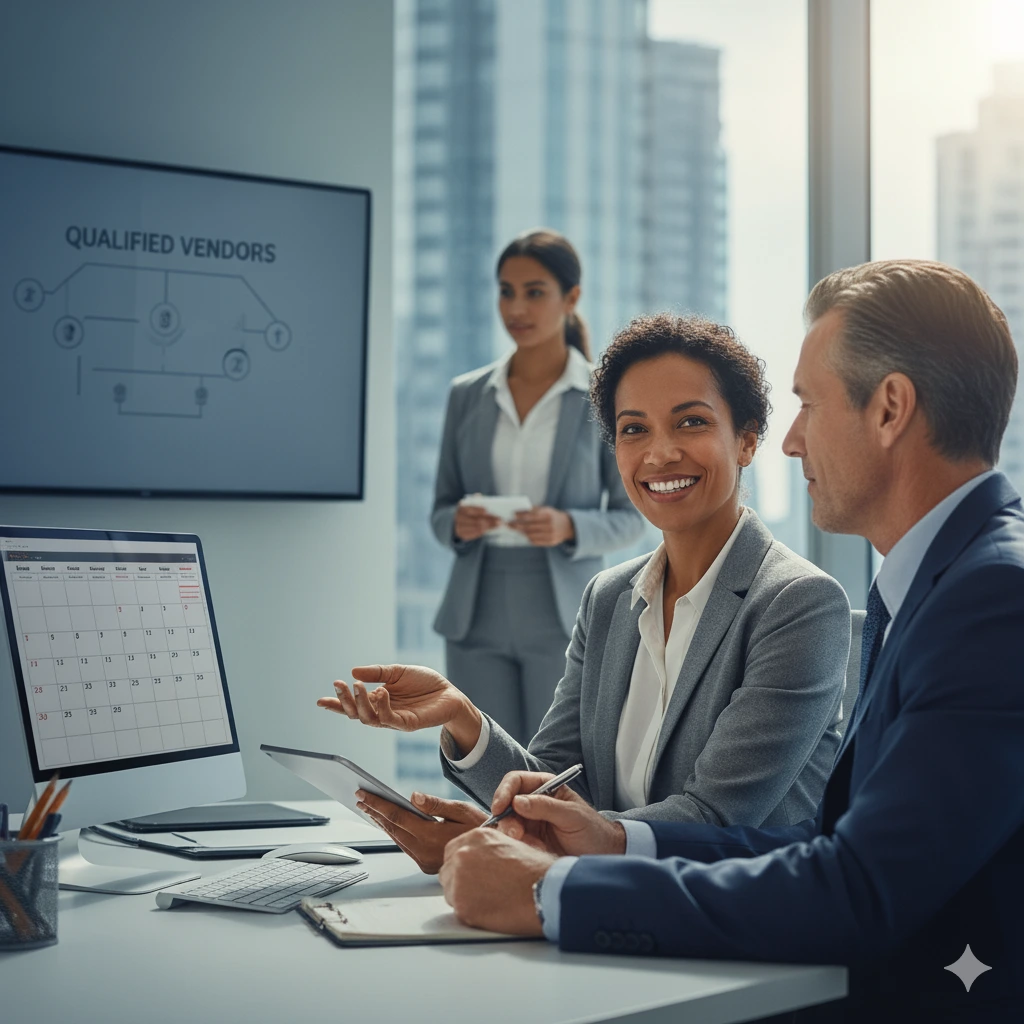 qualified vendors