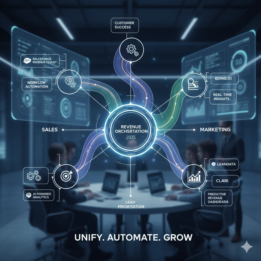 Revenue orchestartion