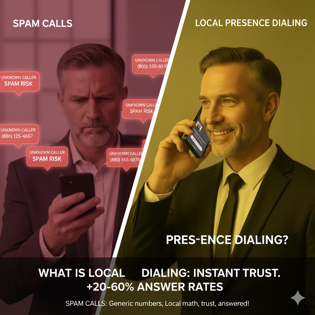 What Is Local Presence Dialing