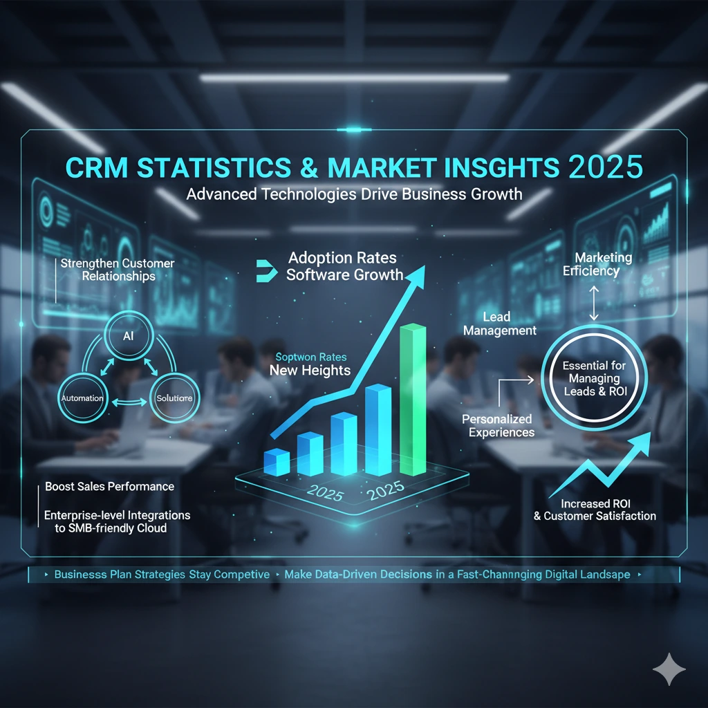 CRM statistics