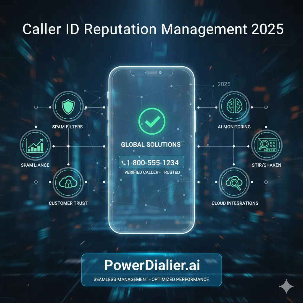 Caller Id reputation management
