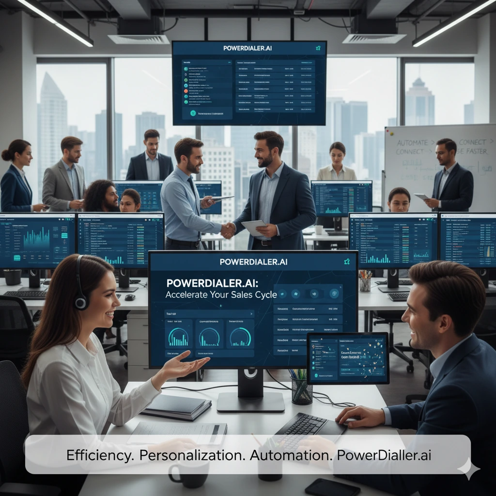 Powerdialer become a game changer