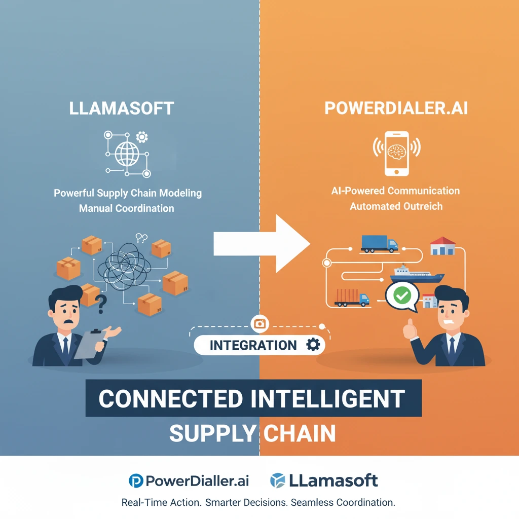 LLAMASOFT with Powerdialer AI