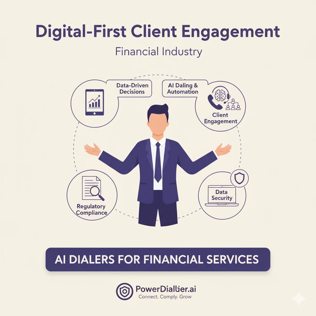 AI Dialers for financial services