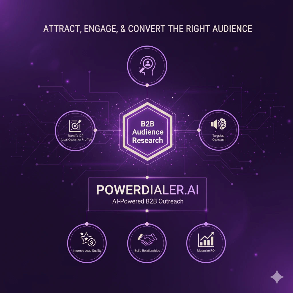 Attract and convert Right Audience