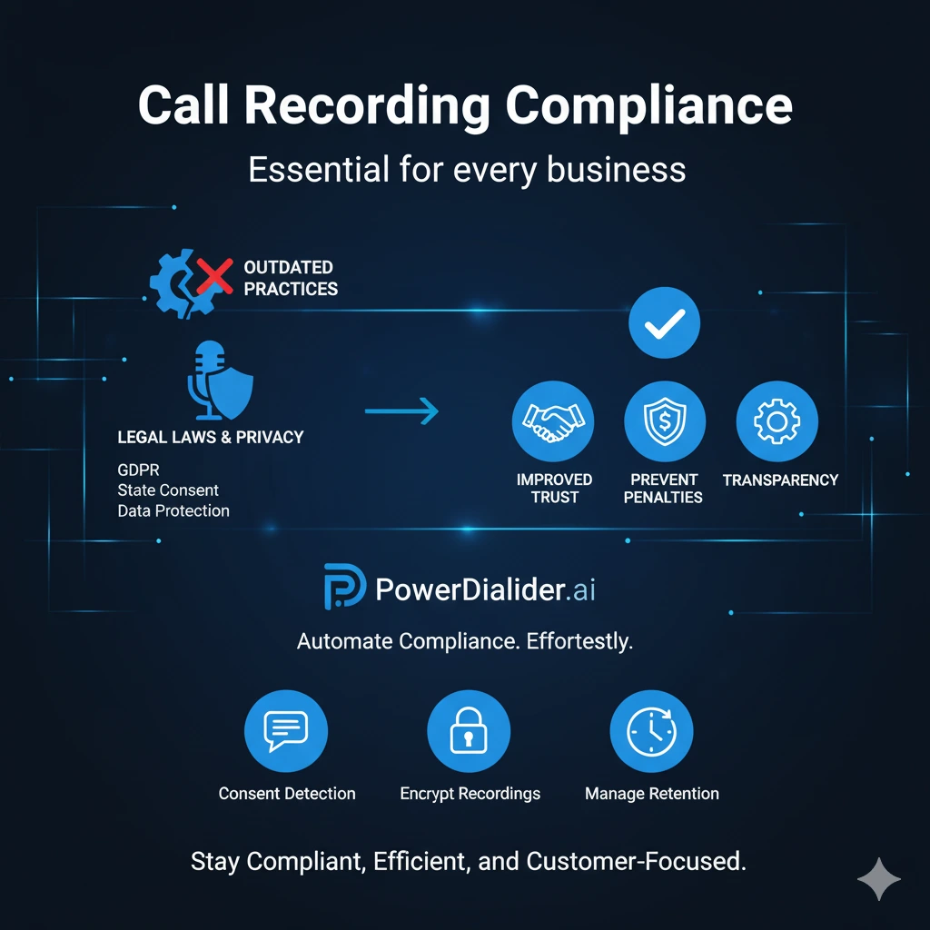 call recording complaince