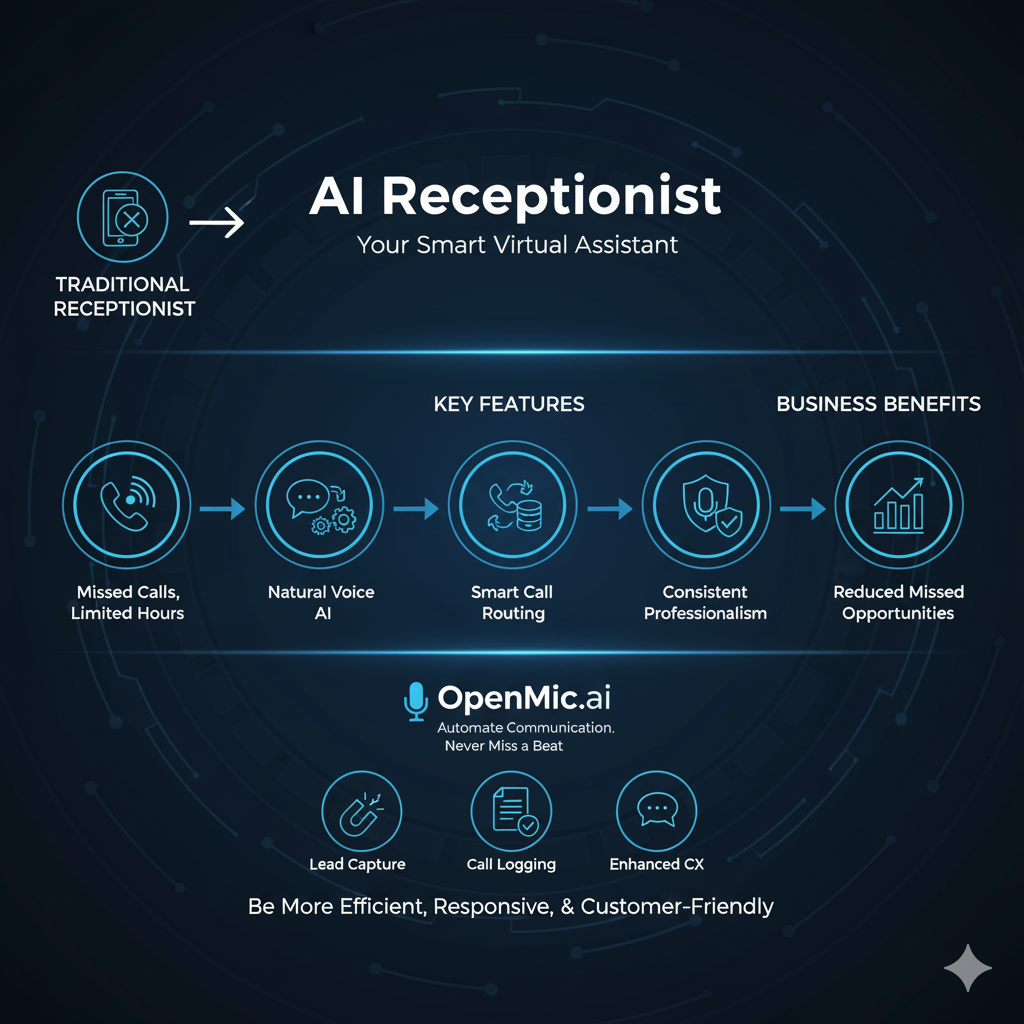 AI receptionist