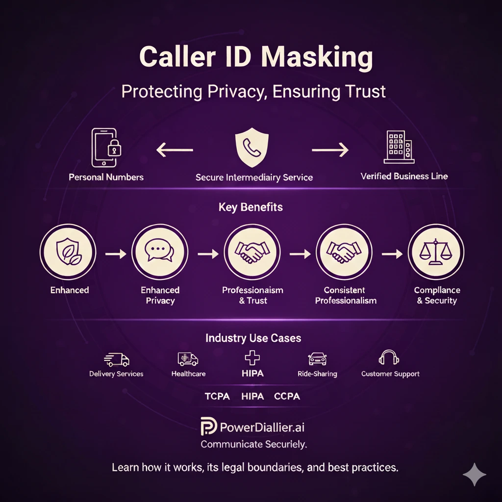Caller ID masking