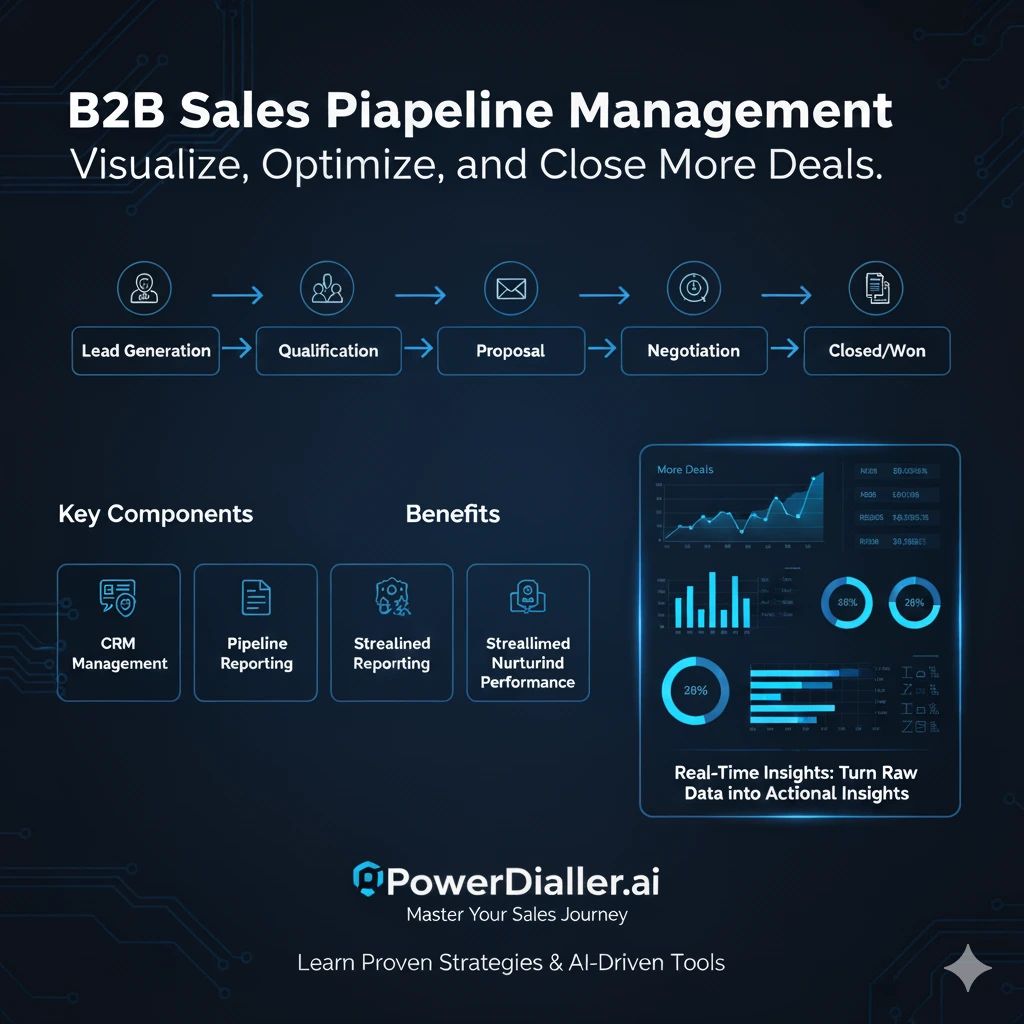B2B pipeline management