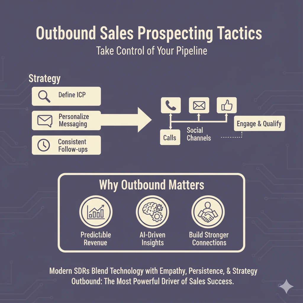 Outbound sales prospecting Tactics