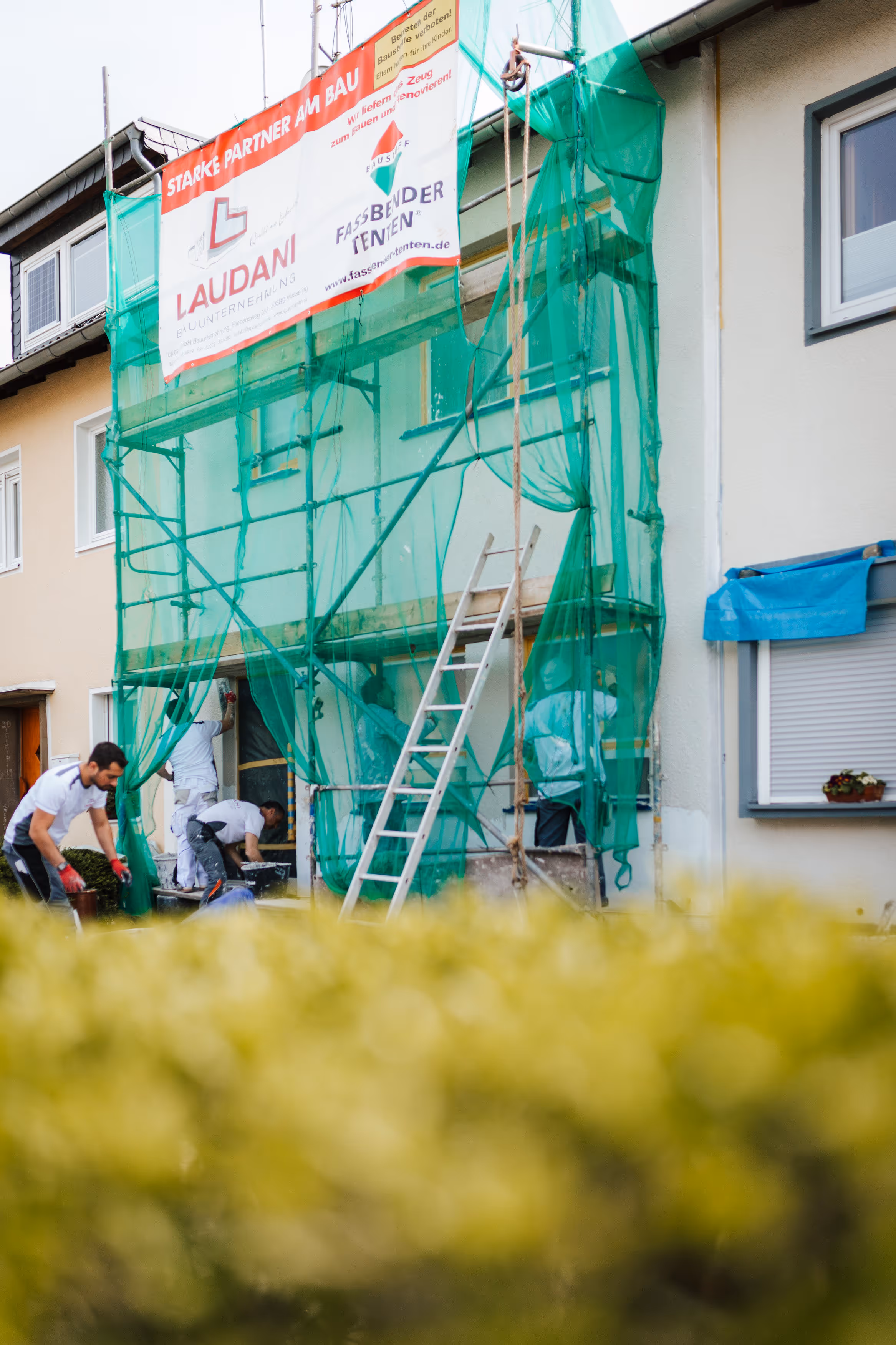Instandhaltung für Hausverwaltungen Laudani Bauunternehmung