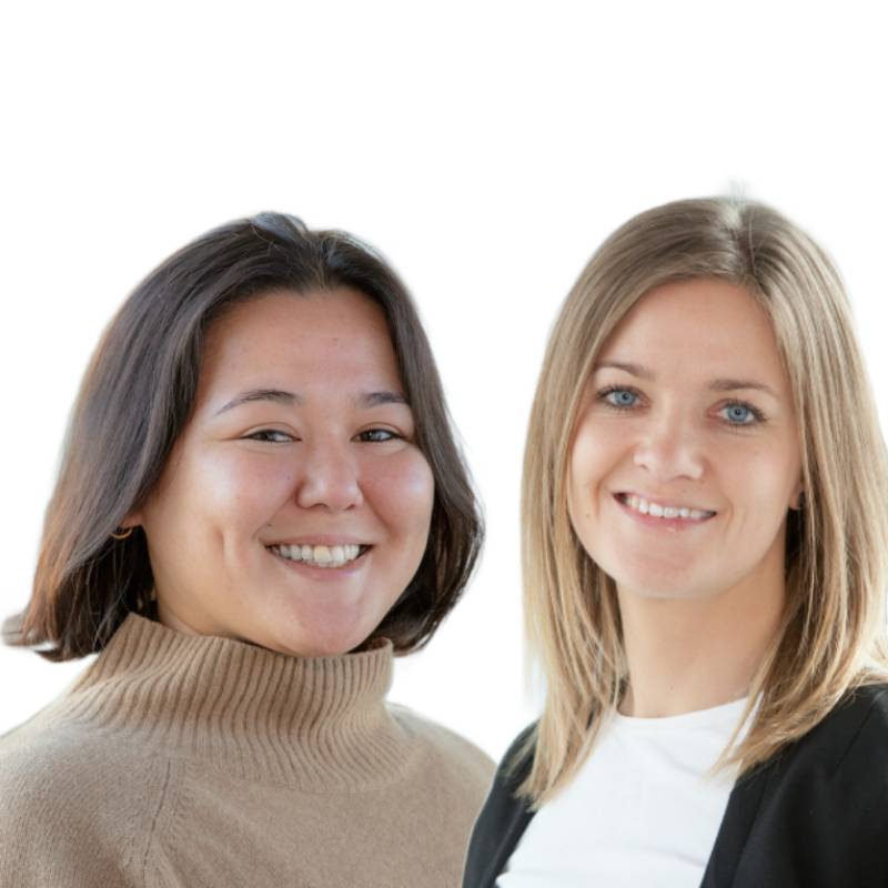 Josephine Knudsen & Maj-Britt Nielsen