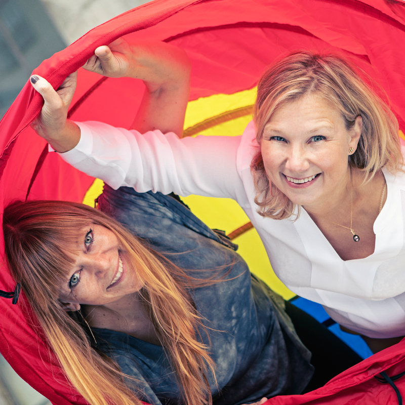 Ann Riemer & Jane Vestergaard