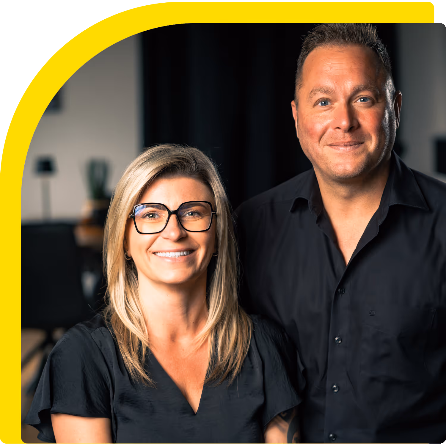 Caro und Andreas, die Geschäftsführung von Rohrfrei Aschaffenburg