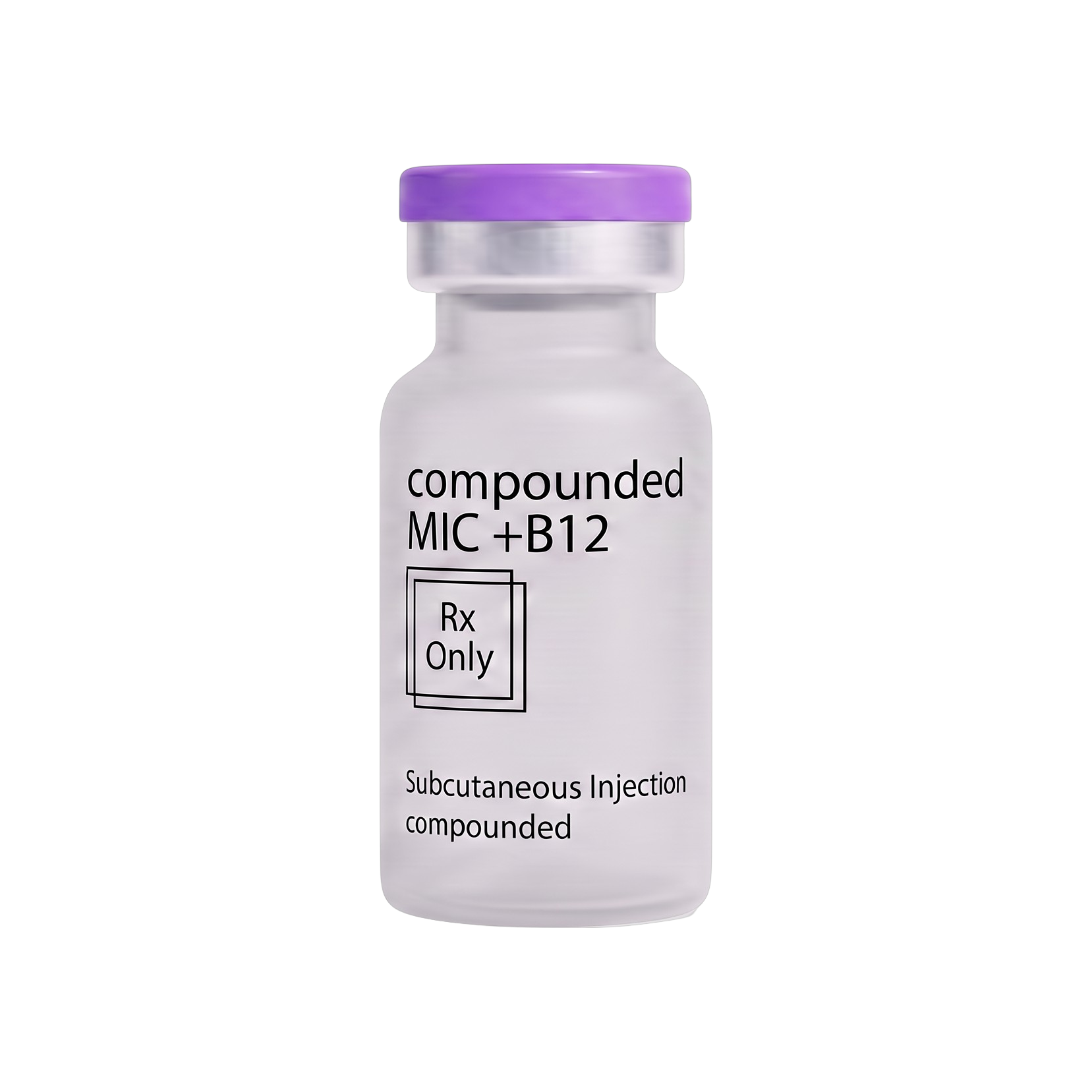 Compounded MIC+B12 vial