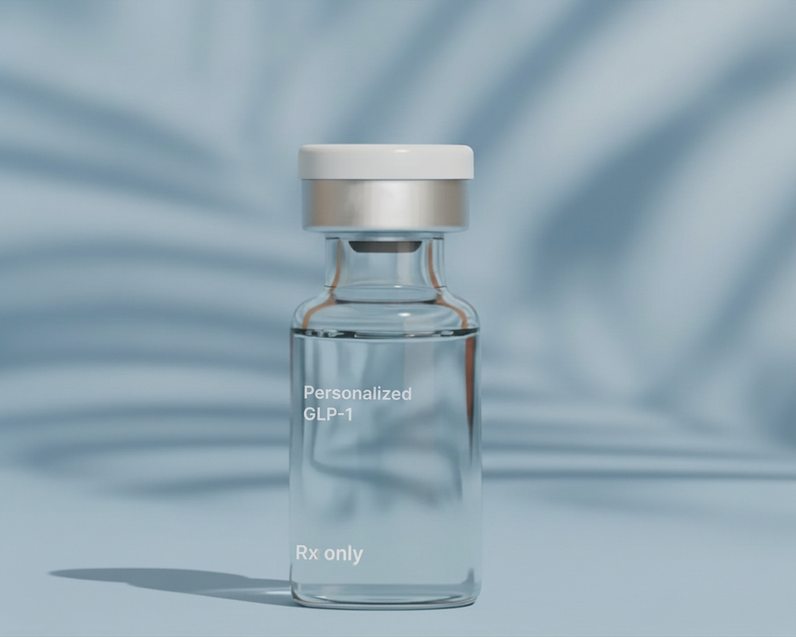 Personalized GLP-1 vial