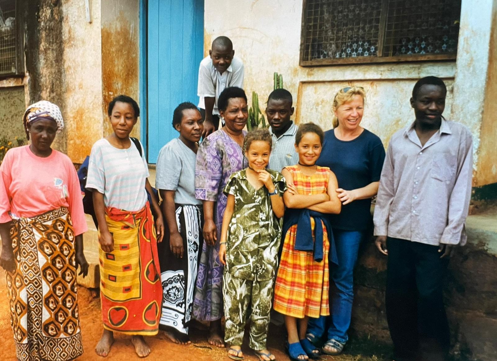 Ein altes Familienfoto