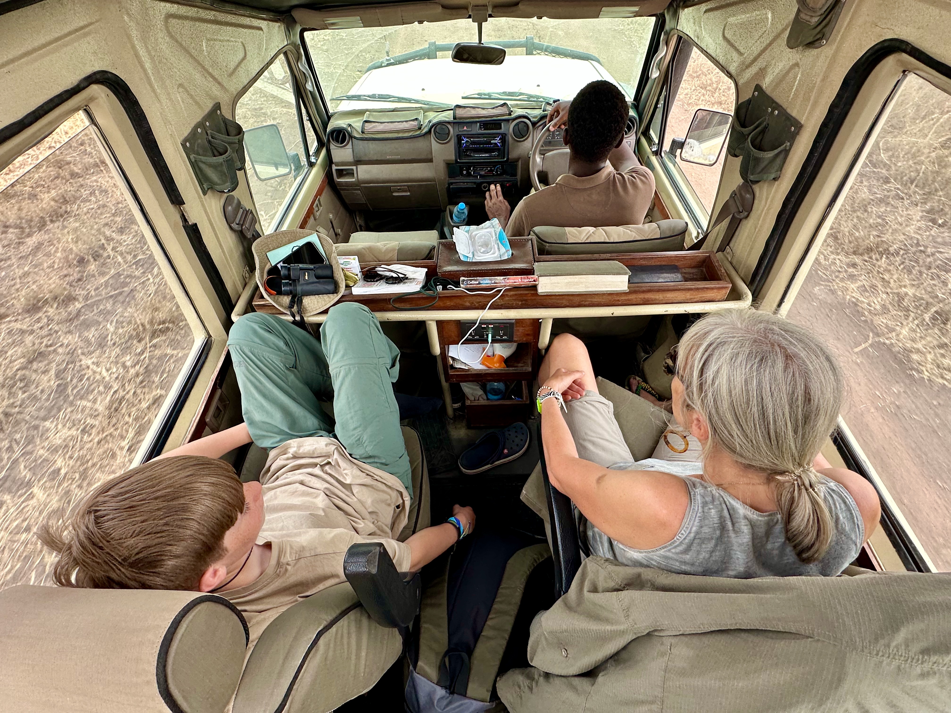 Der Jeep bei einer Individualreise