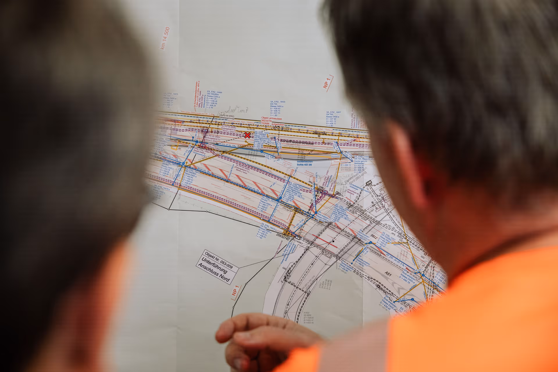 Nach mehreren Planungs- und Genehmigungsphasen übernahm F. Preisig ab 2020 eine zentrale Rolle in der Umsetzung.