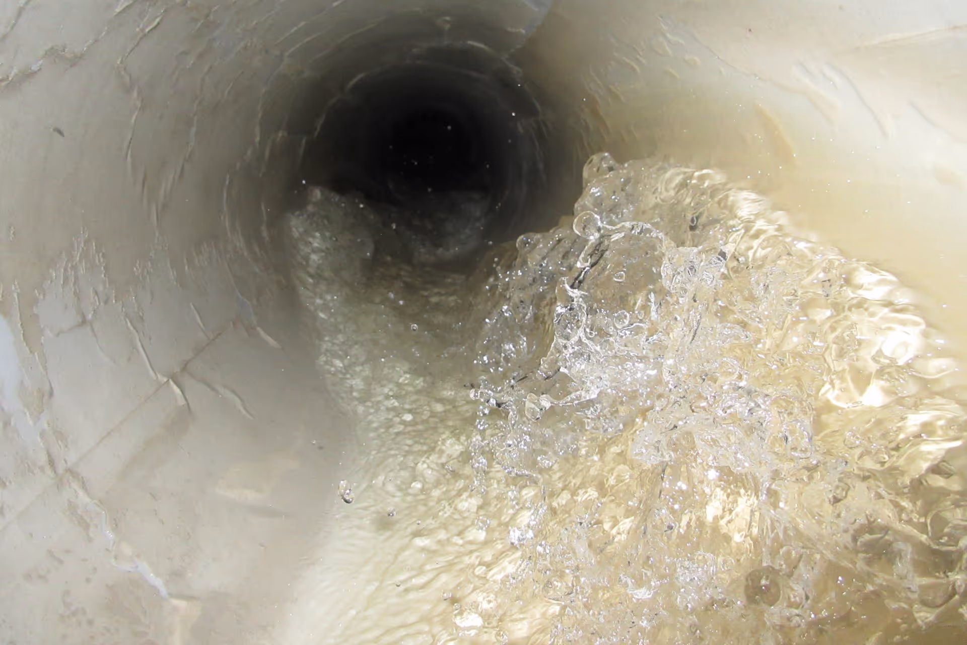 Kalk stoppen, bevor er entsteht