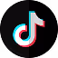TikTok app icon featuring a stylized musical note.