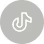 TikTok logo icon in a light gray circle.