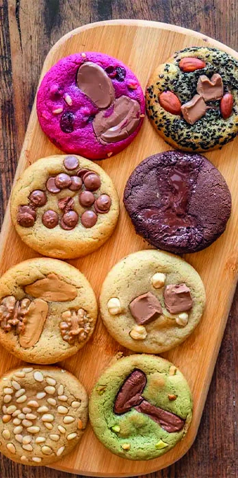 Les cookies de Fayçal arrivent au Oh la la ! Hôtel & Bar