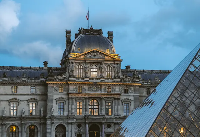 Musée du Louvre à Paris