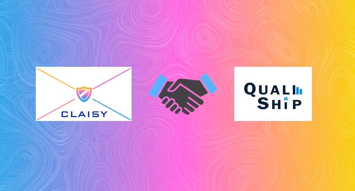 qualiship et claisy un nouveau partenariat