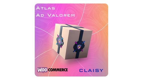 Atlas Ad Valorem Claisy - WooCommerce