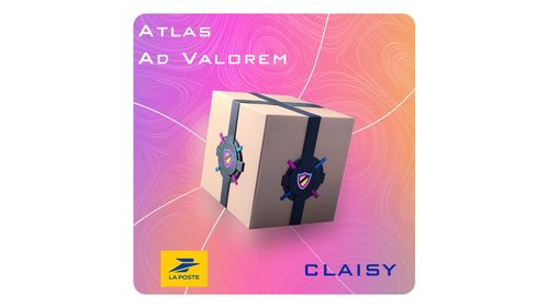 Atlas Ad Valorem Claisy - Colissimo