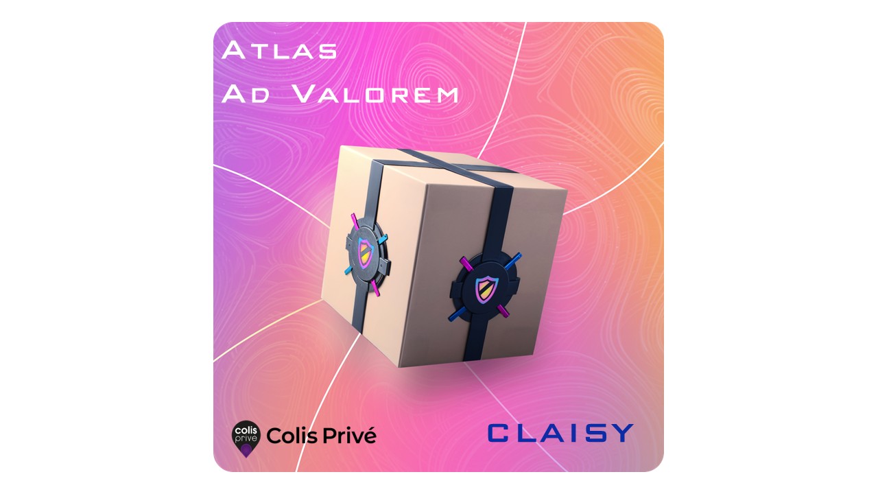 Atlas Ad Valorem Claisy - Colis Privé
