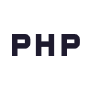 php black logo