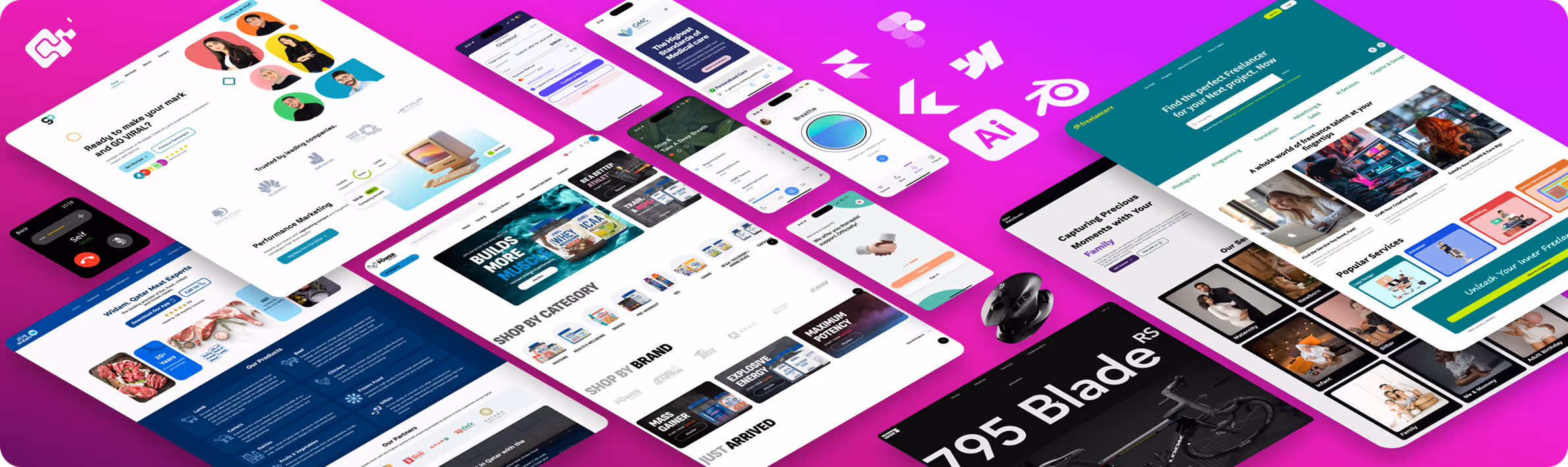 services banner