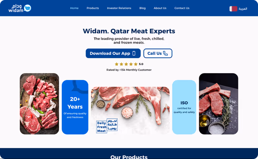 widam site