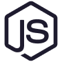 js logo block