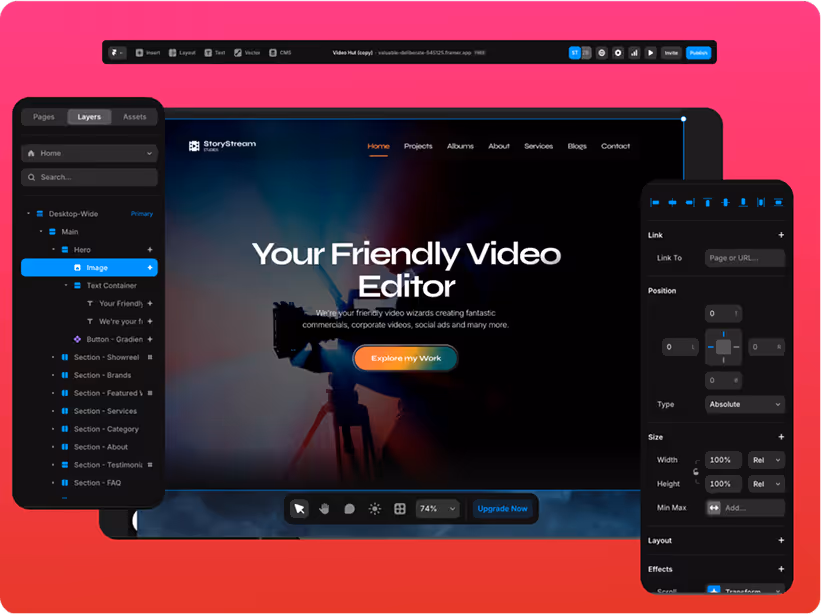 web design service img