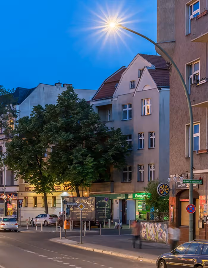 LED-Licht für Berlin – Über 5.000 Leuchten von AEC 