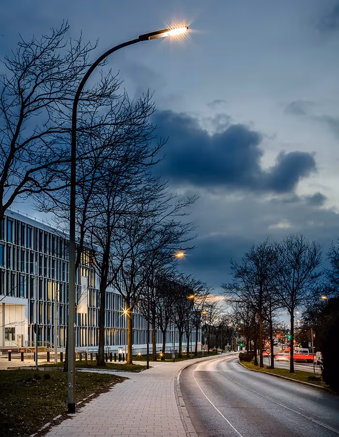 LED-Umrüstung Straßenbeleuchtung Offenbach