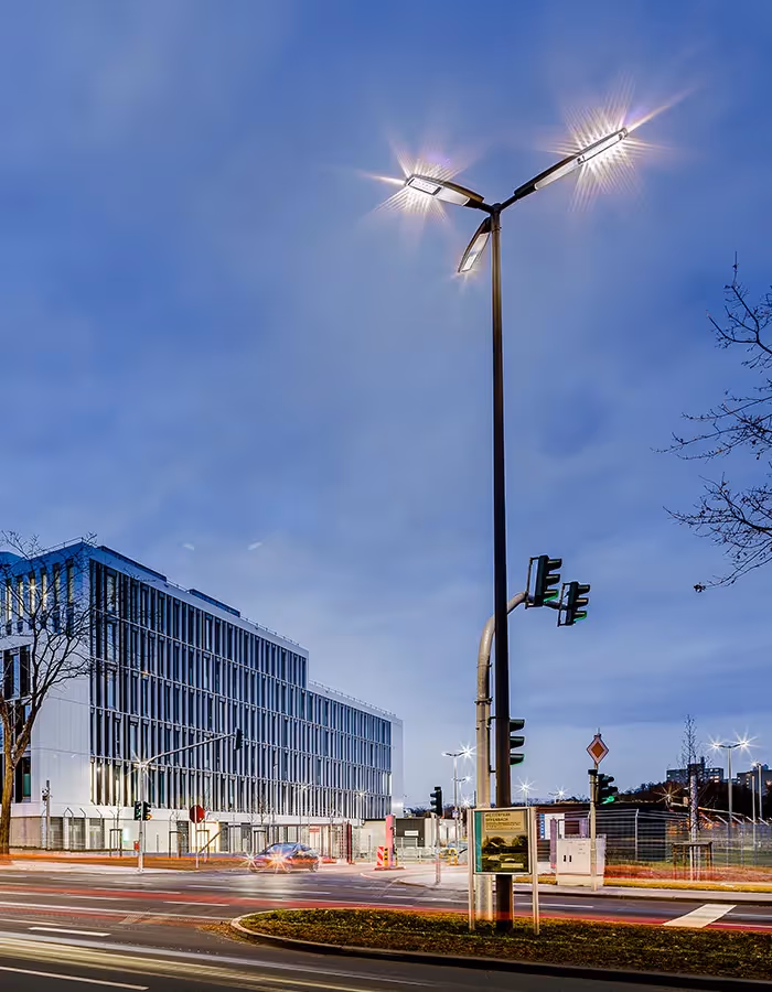 LED-Umrüstung Straßenbeleuchtung Offenbach