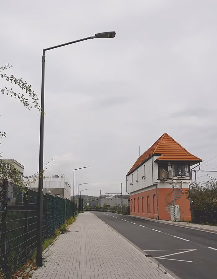 Nachhaltige Straßenbeleuchtung in Essen mit ITALO Leuchten